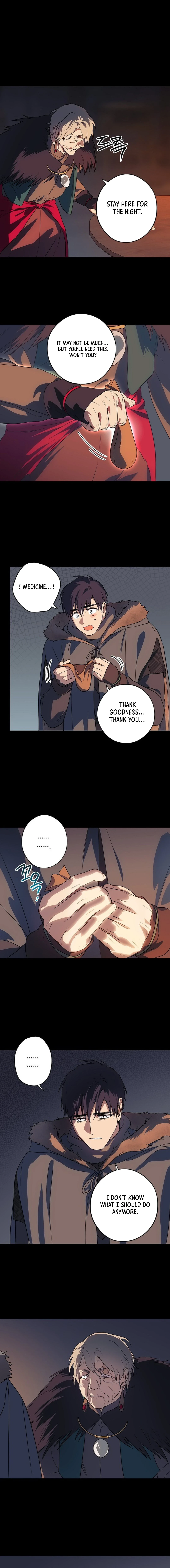 Blinded by the Setting Sun Chapter 180 page 6