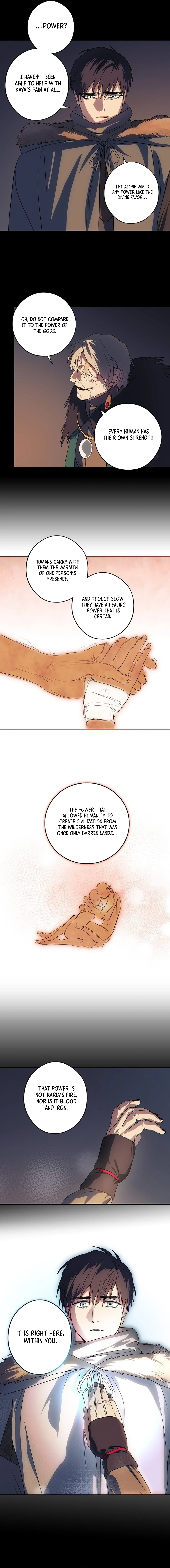 Blinded by the Setting Sun Chapter 180 page 8