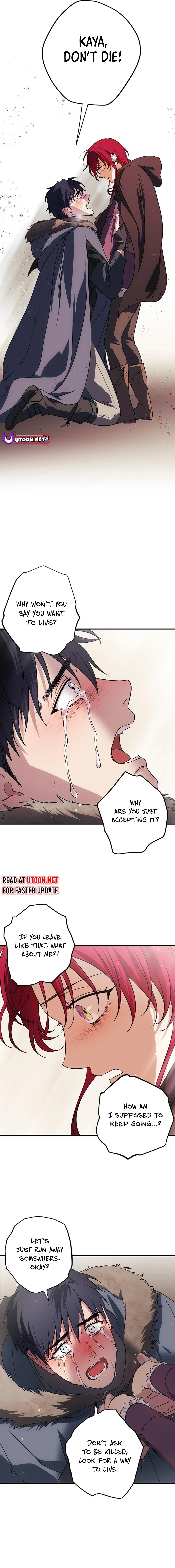 Blinded by the Setting Sun Chapter 185 page 12