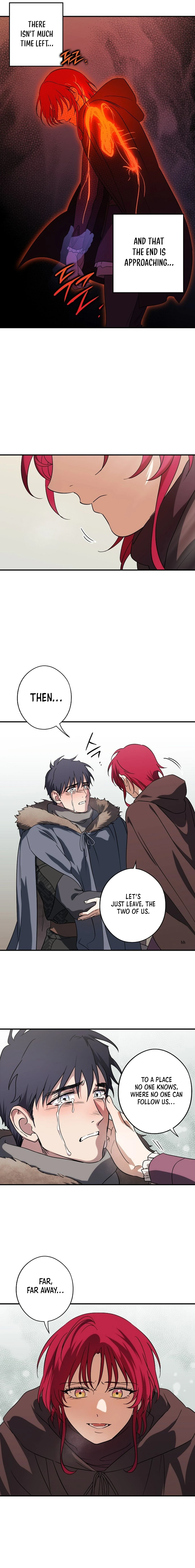 Blinded by the Setting Sun Chapter 185 page 14