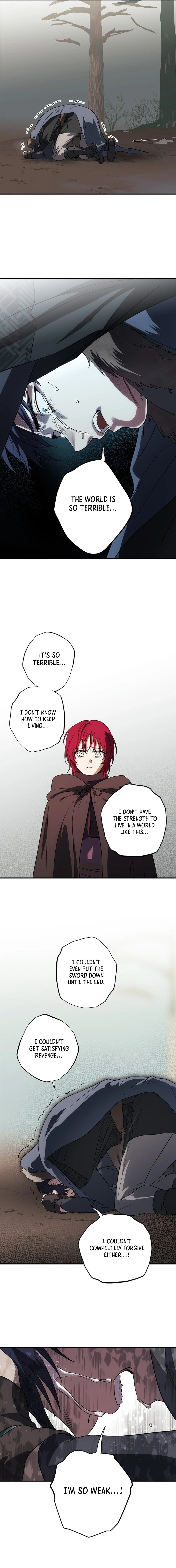 Blinded by the Setting Sun Chapter 185 page 8