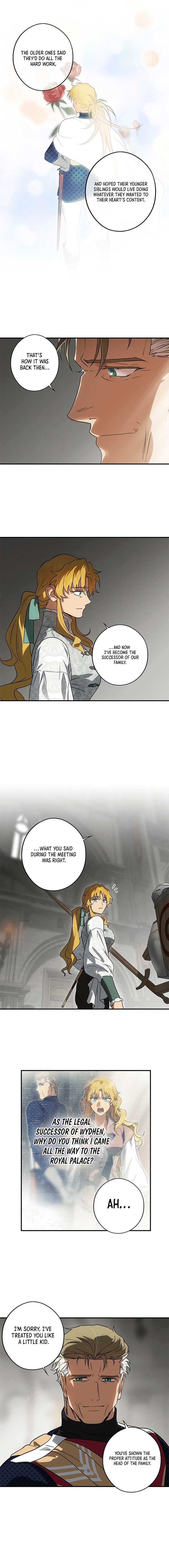Blinded by the Setting Sun Chapter 188 page 3