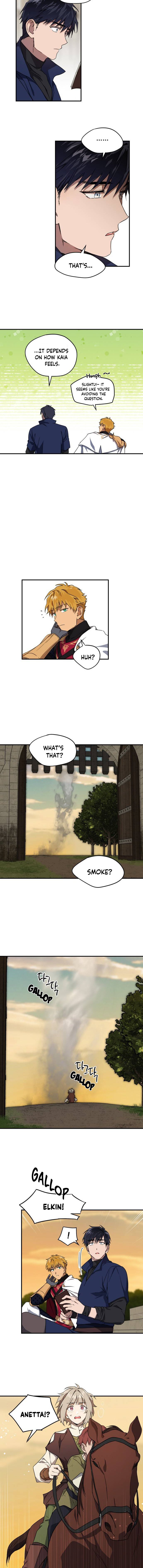 Blinded by the Setting Sun Chapter 23 page 5