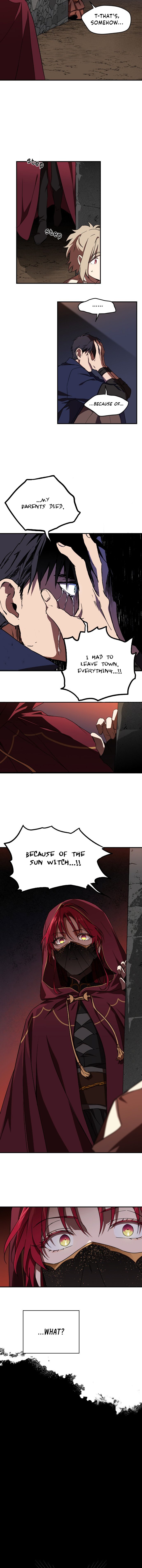 Blinded by the Setting Sun Chapter 25 page 3