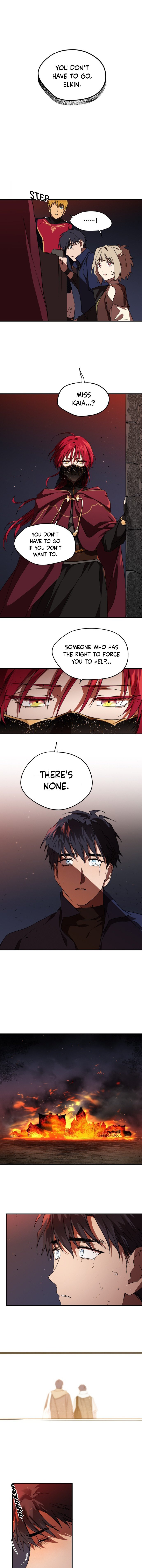 Blinded by the Setting Sun Chapter 25 page 6