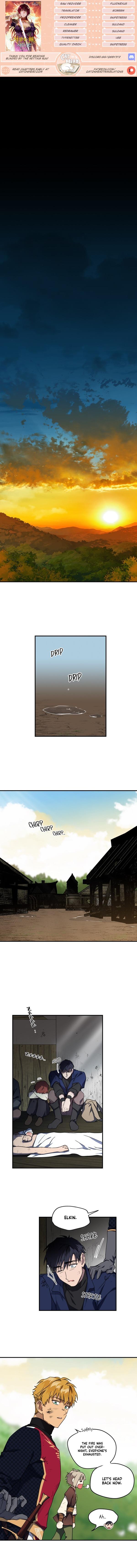 Blinded by the Setting Sun Chapter 26 page 0