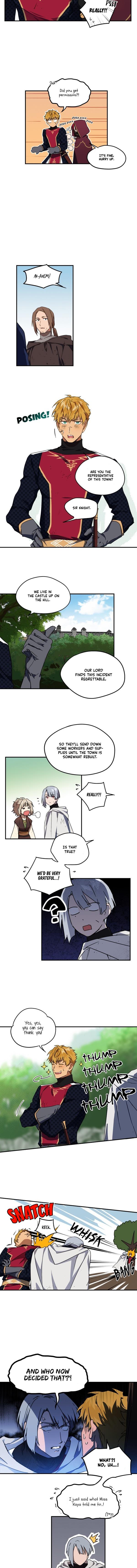 Blinded by the Setting Sun Chapter 26 page 3