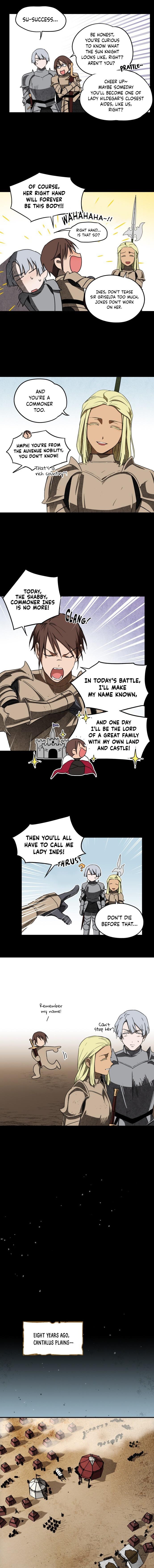 Blinded by the Setting Sun Chapter 27 page 1