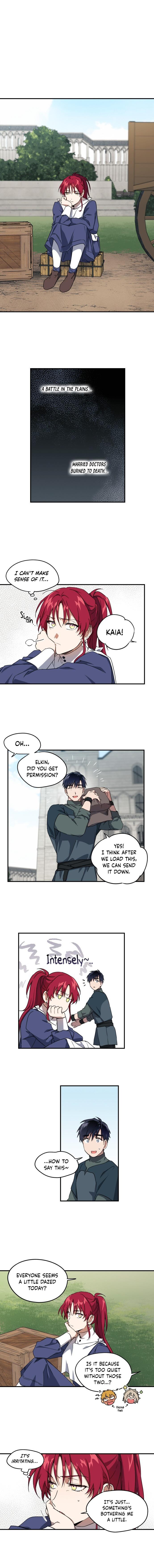 Blinded by the Setting Sun Chapter 27 page 8