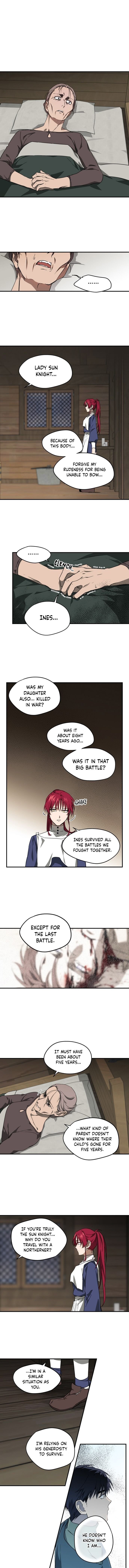 Blinded by the Setting Sun Chapter 30 page 1