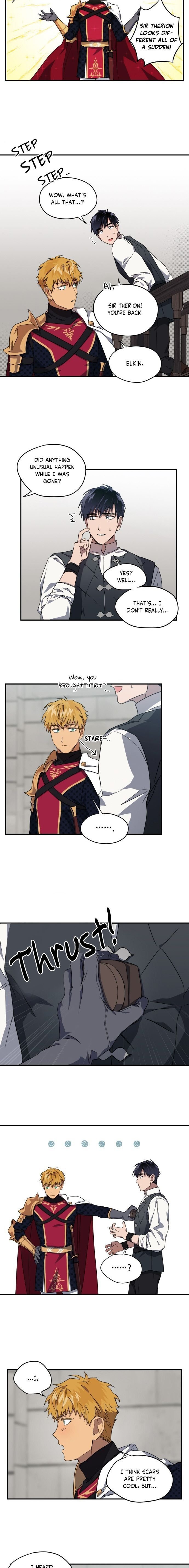Blinded by the Setting Sun Chapter 31 page 1