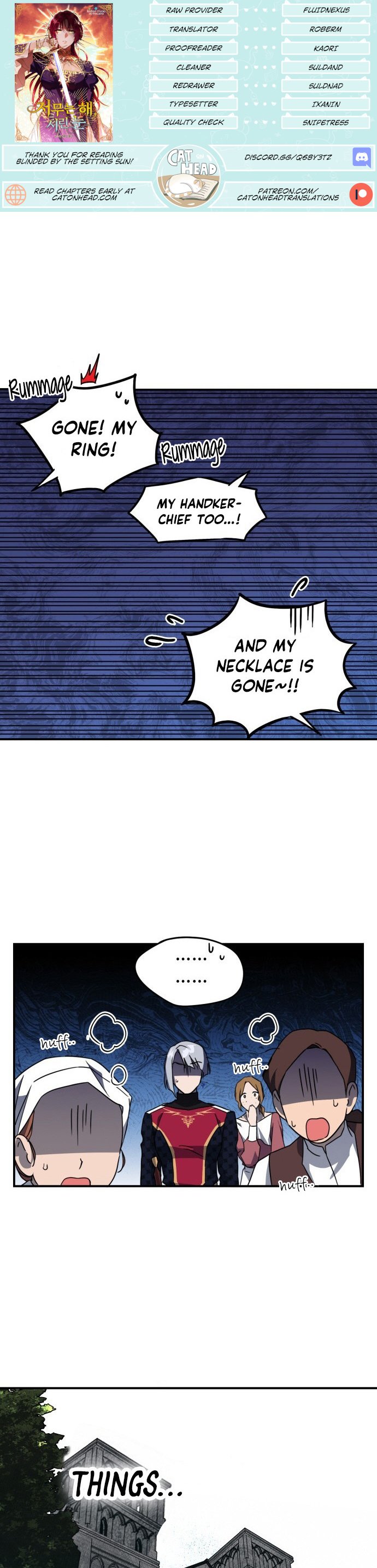 Blinded by the Setting Sun Chapter 32 page 0