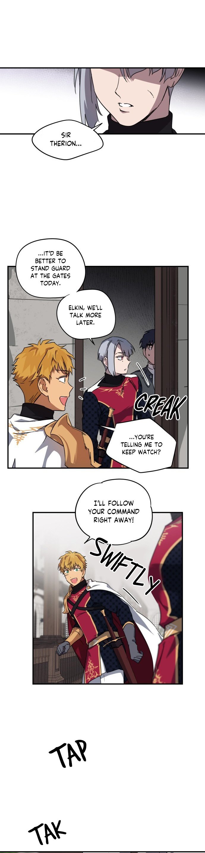 Blinded by the Setting Sun Chapter 32 page 10