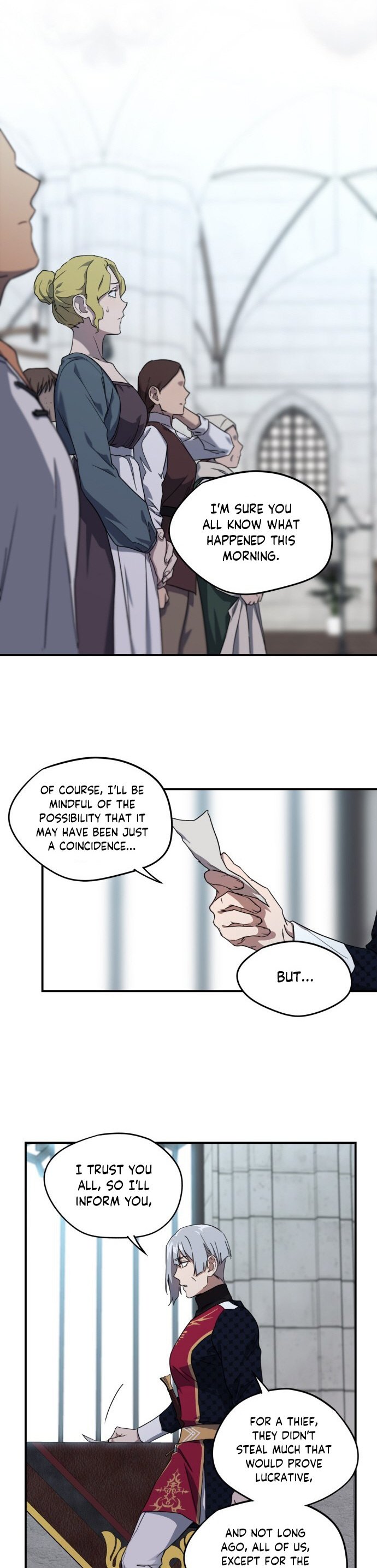 Blinded by the Setting Sun Chapter 32 page 12