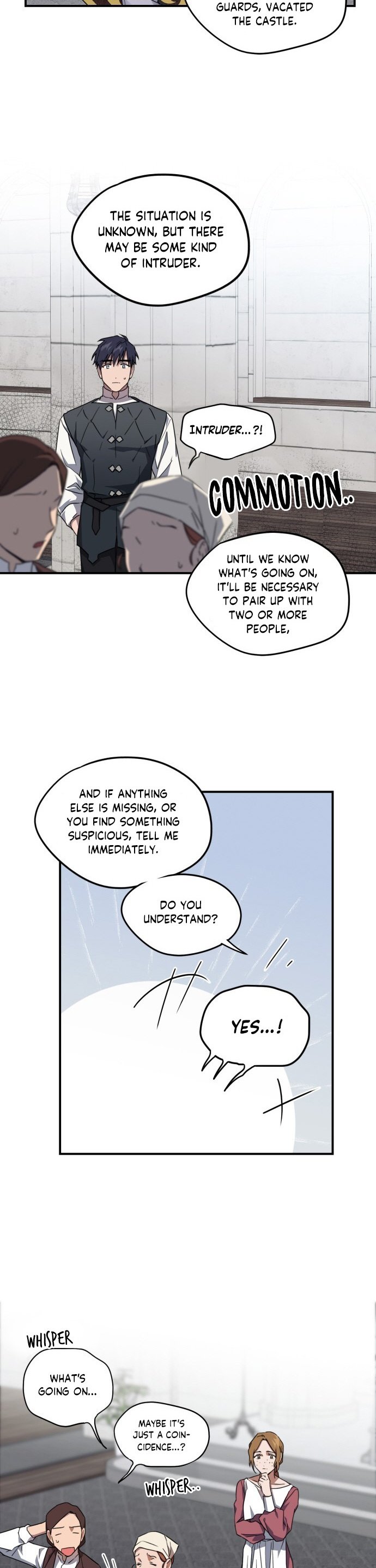 Blinded by the Setting Sun Chapter 32 page 13