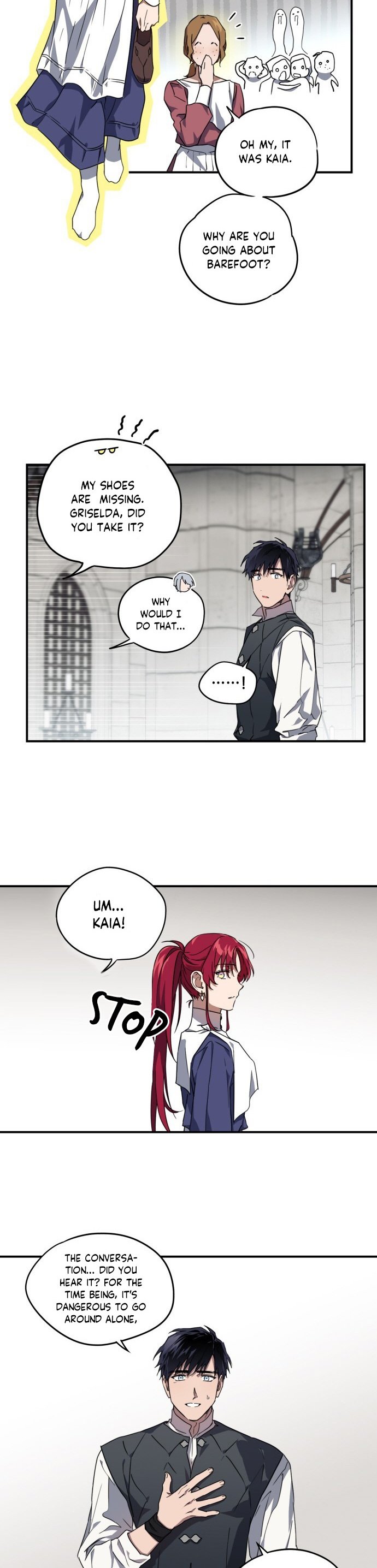 Blinded by the Setting Sun Chapter 32 page 19