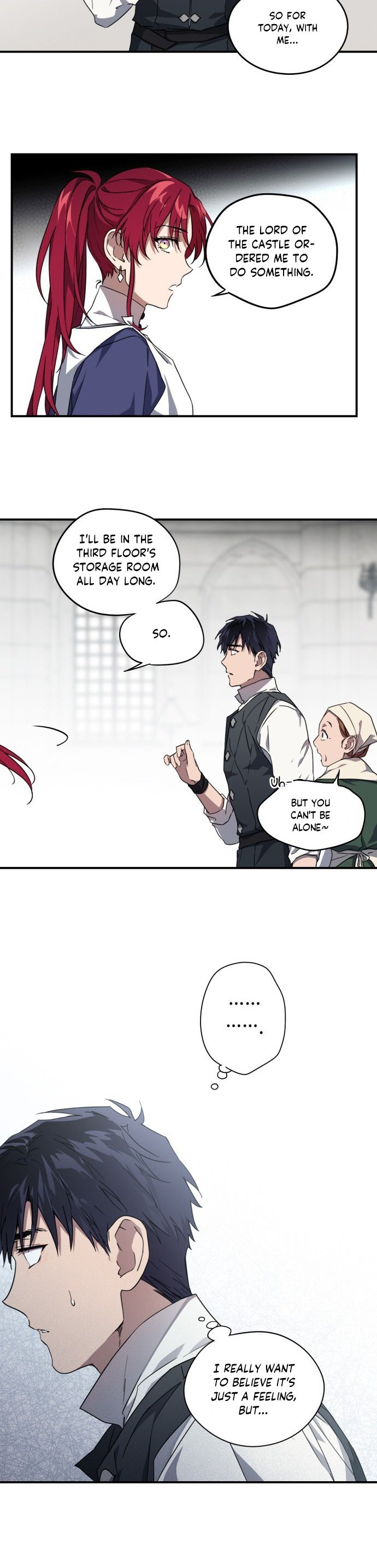 Blinded by the Setting Sun Chapter 32 page 20