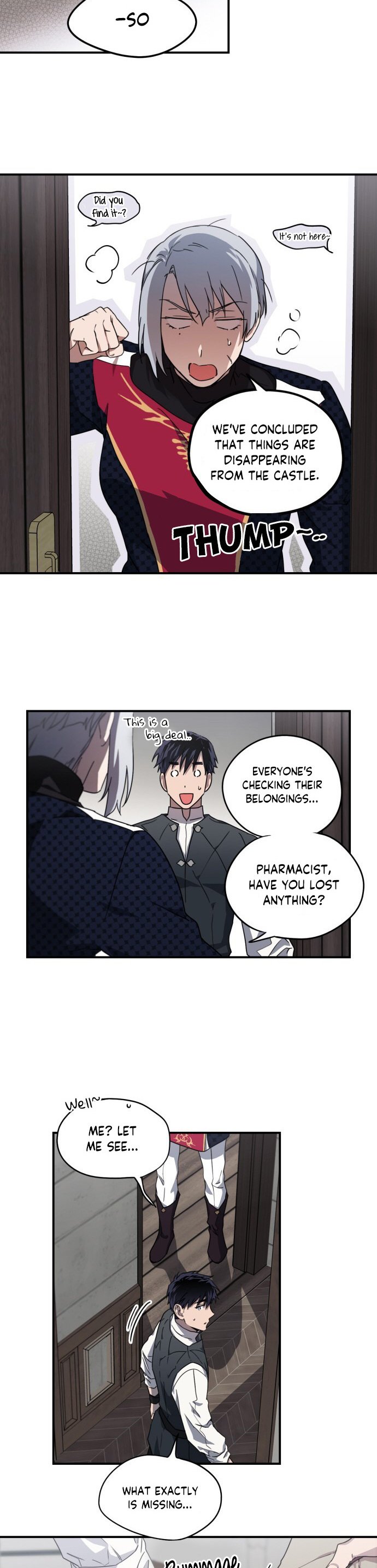 Blinded by the Setting Sun Chapter 32 page 2