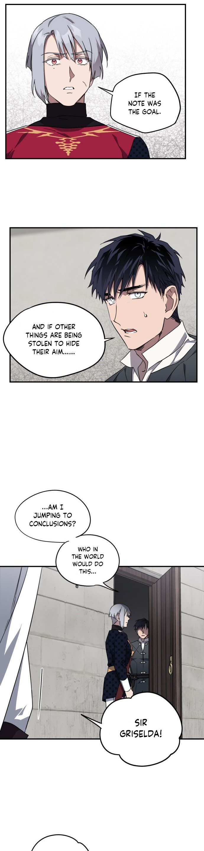 Blinded by the Setting Sun Chapter 32 page 5