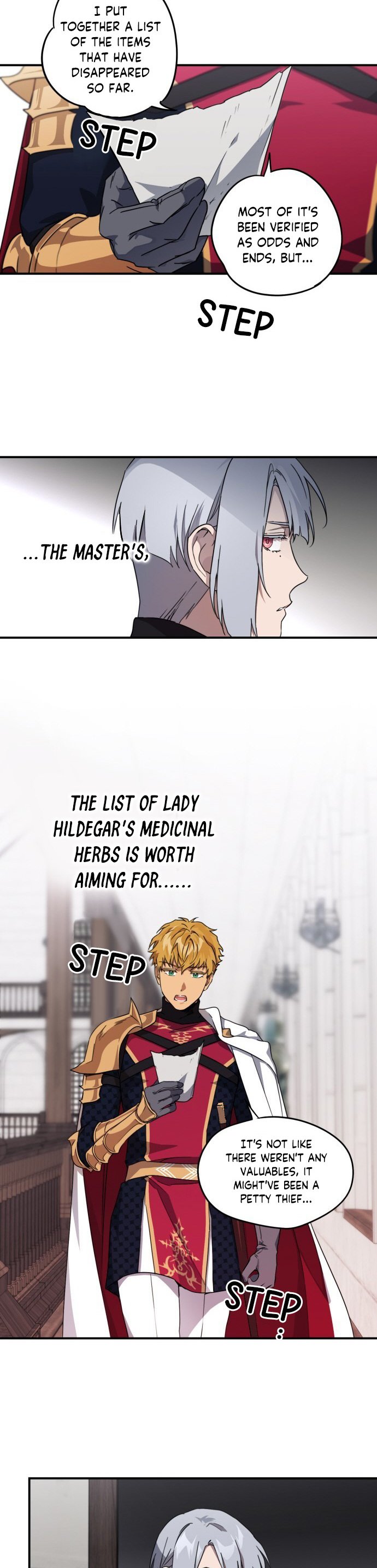 Blinded by the Setting Sun Chapter 32 page 6