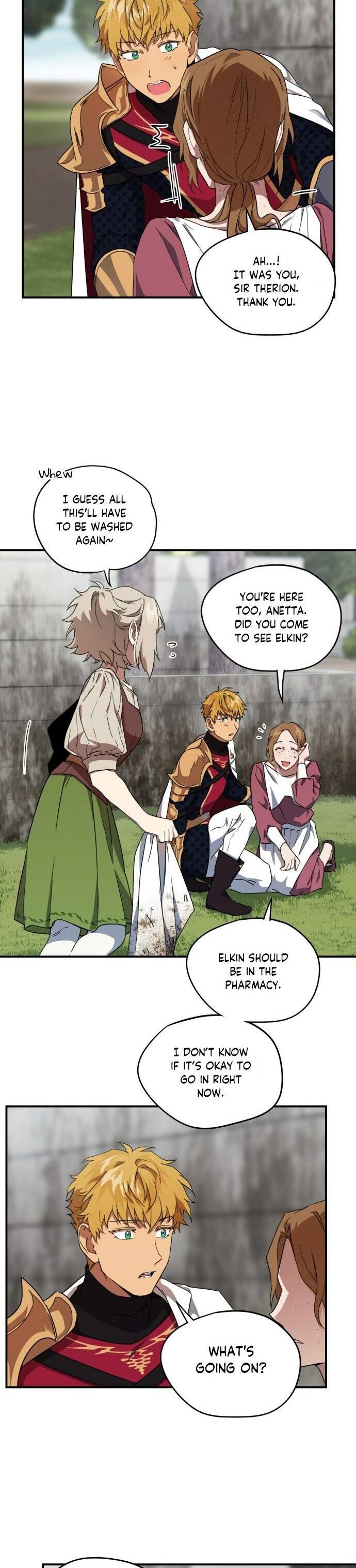 Blinded by the Setting Sun Chapter 33 page 9
