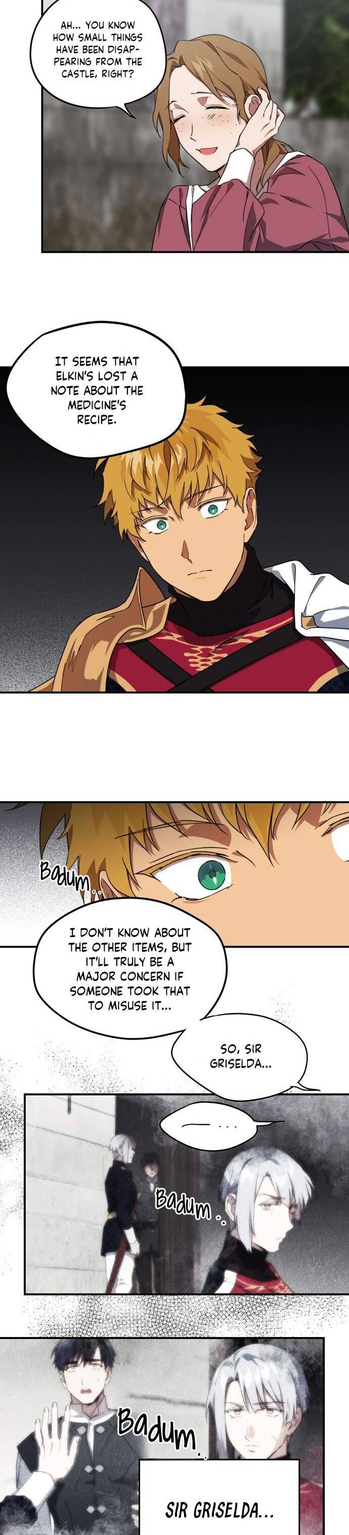 Blinded by the Setting Sun Chapter 33 page 10