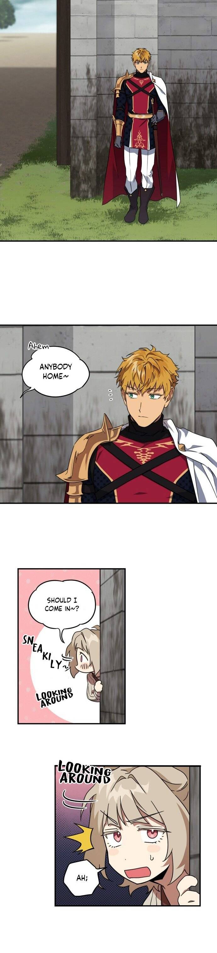 Blinded by the Setting Sun Chapter 33 page 1