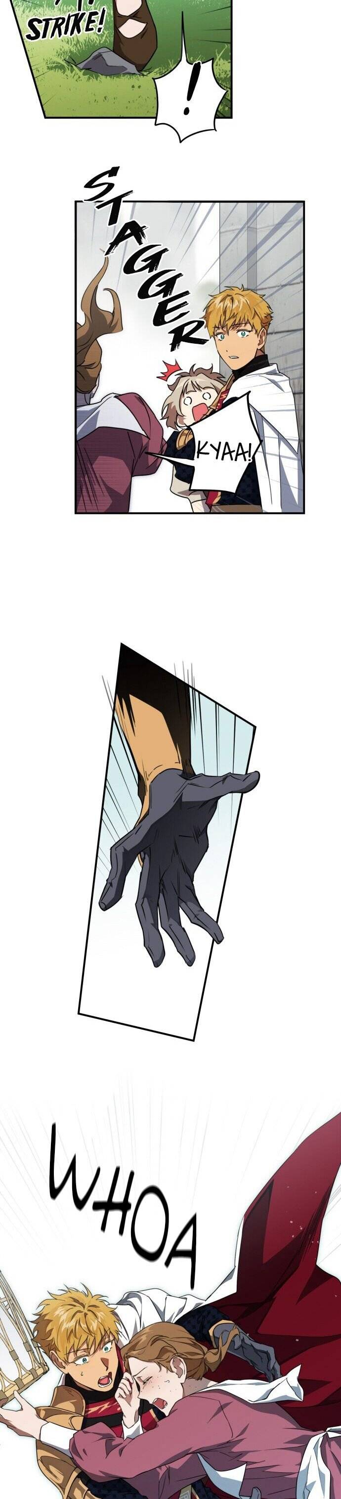 Blinded by the Setting Sun Chapter 33 page 6