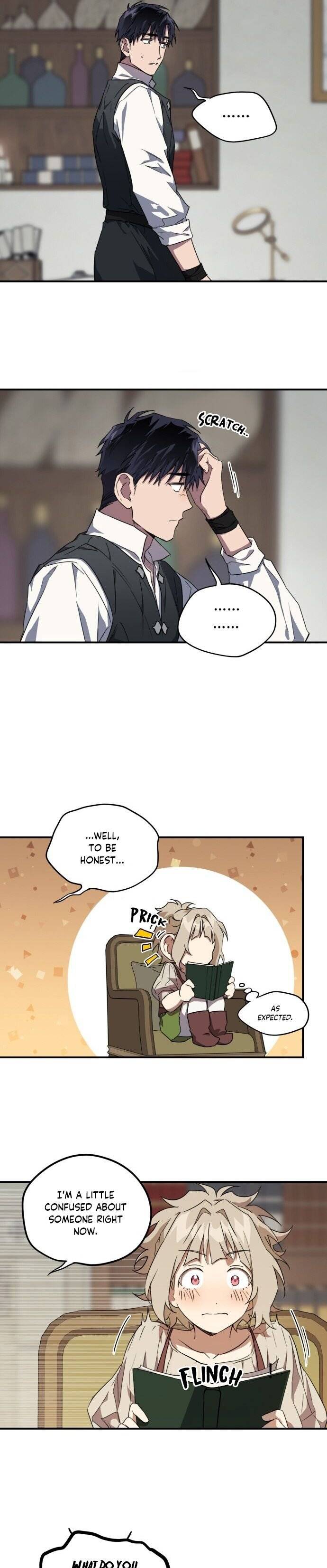 Blinded by the Setting Sun Chapter 34 page 9