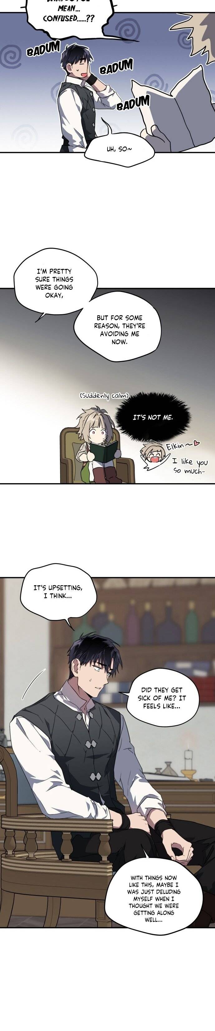 Blinded by the Setting Sun Chapter 34 page 10