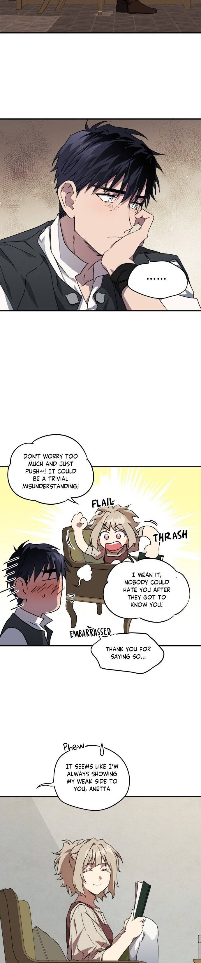Blinded by the Setting Sun Chapter 34 page 13