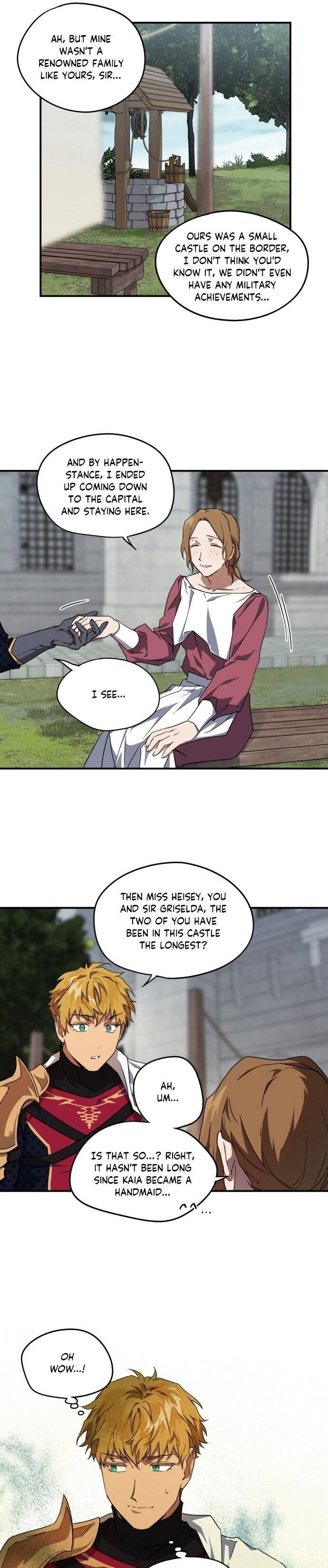 Blinded by the Setting Sun Chapter 34 page 16