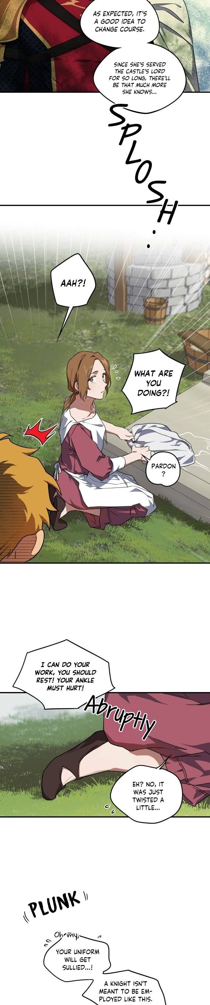 Blinded by the Setting Sun Chapter 34 page 17