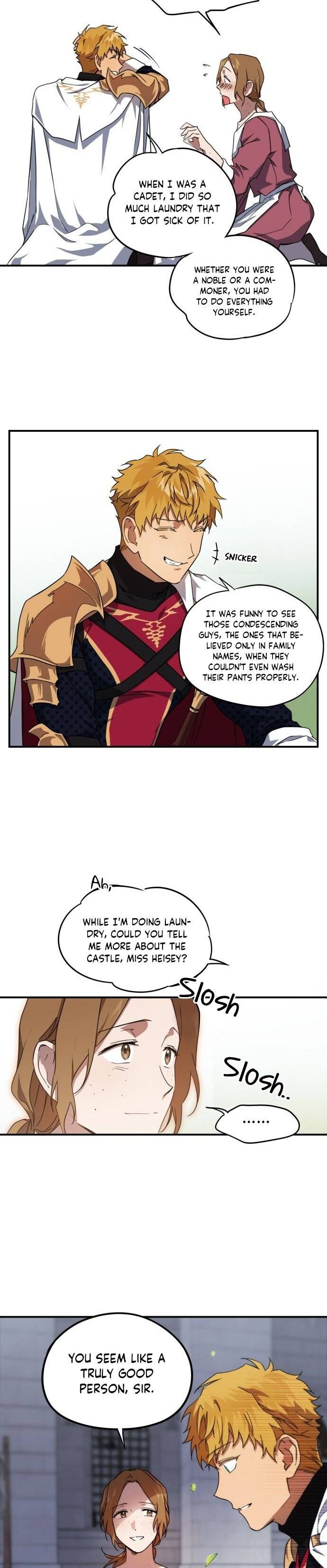 Blinded by the Setting Sun Chapter 34 page 18