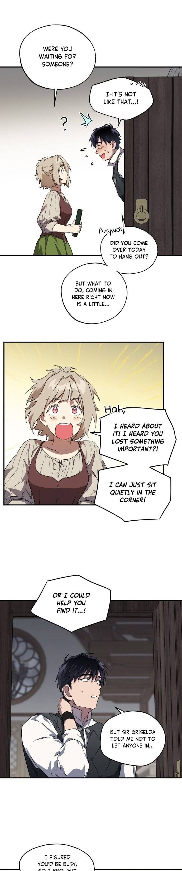 Blinded by the Setting Sun Chapter 34 page 5