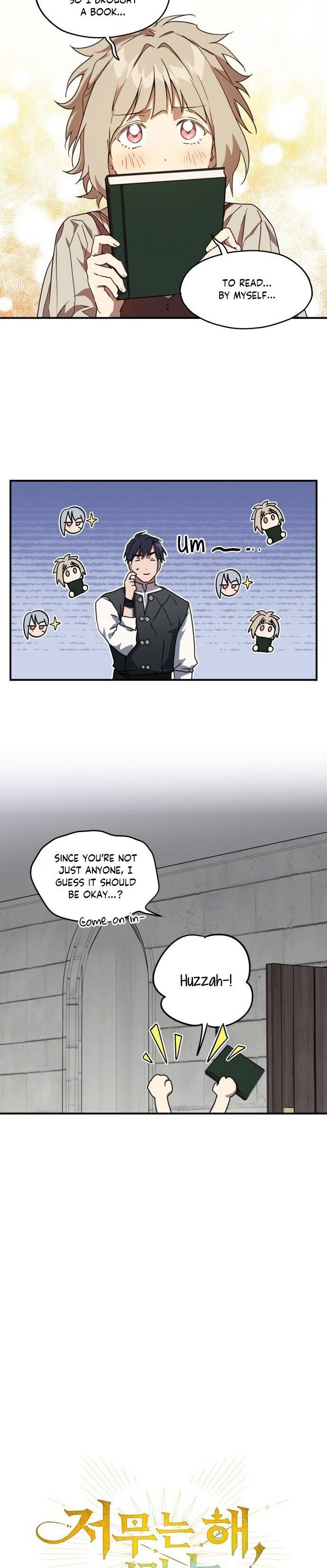 Blinded by the Setting Sun Chapter 34 page 6