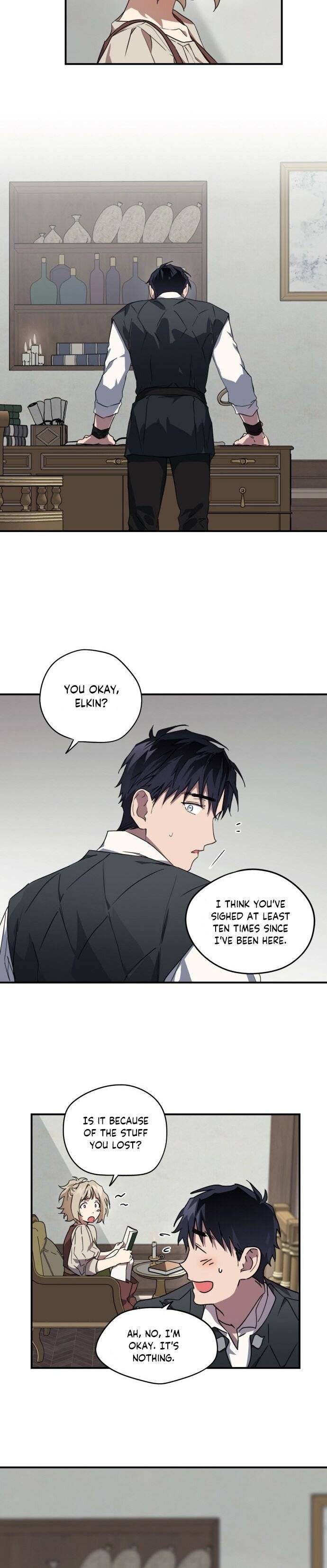 Blinded by the Setting Sun Chapter 34 page 8