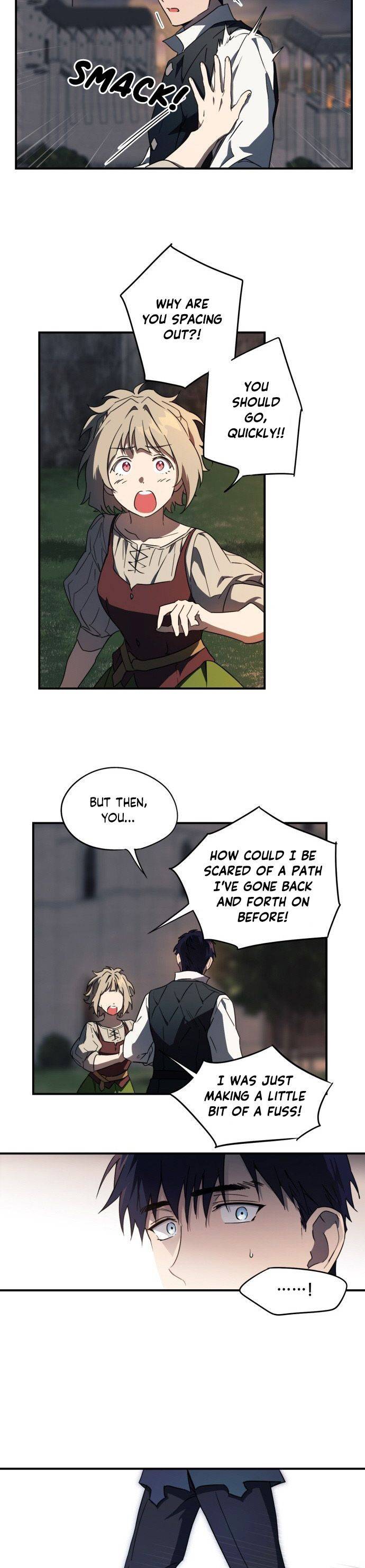 Blinded by the Setting Sun Chapter 35 page 12