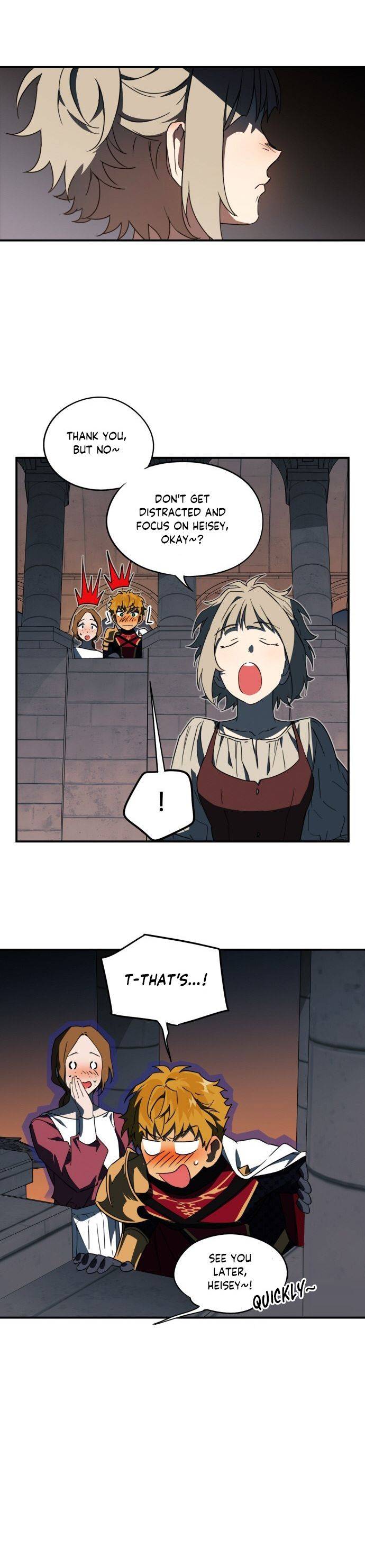 Blinded by the Setting Sun Chapter 35 page 18