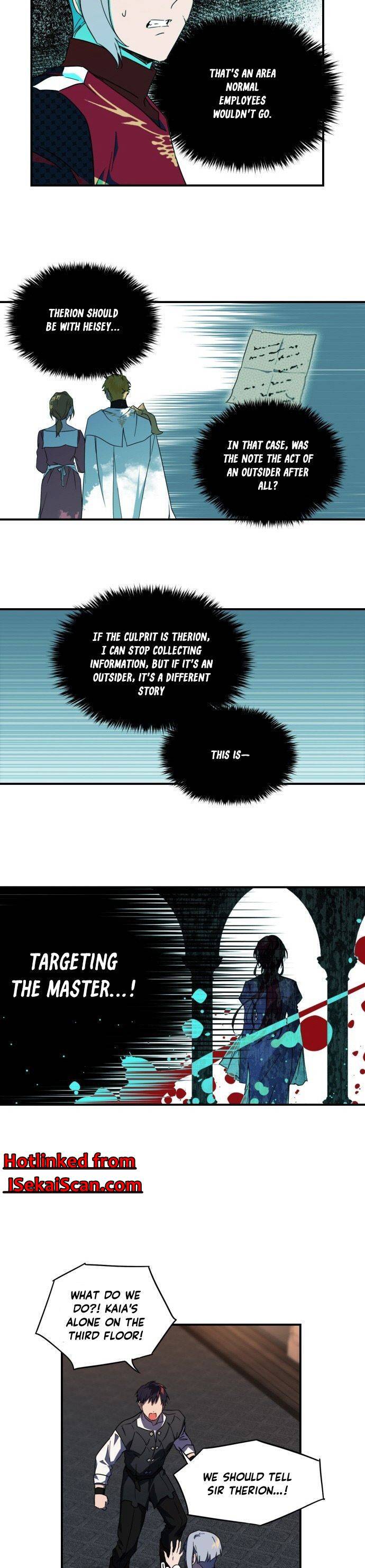 Blinded by the Setting Sun Chapter 35 page 20