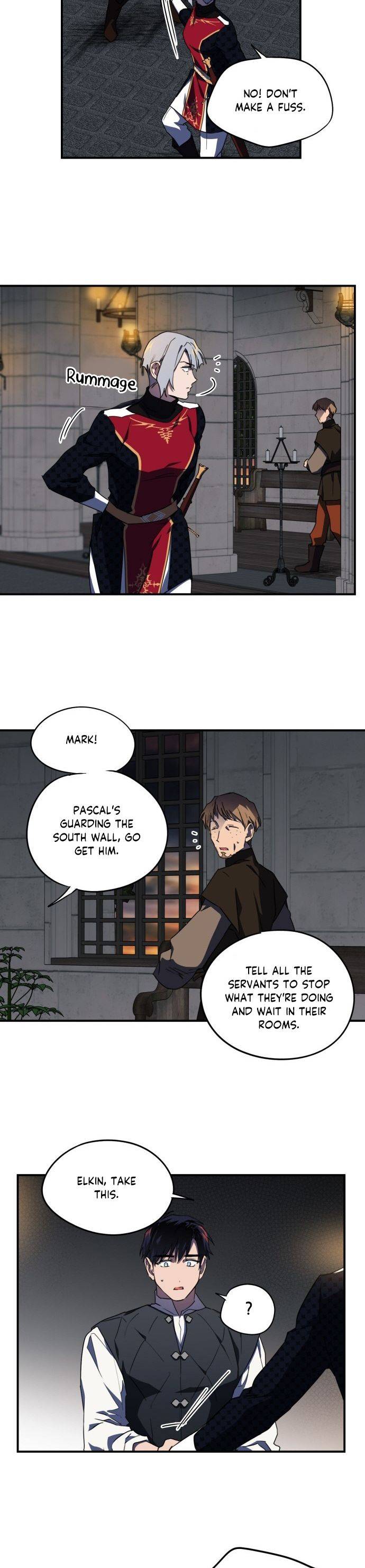 Blinded by the Setting Sun Chapter 35 page 21