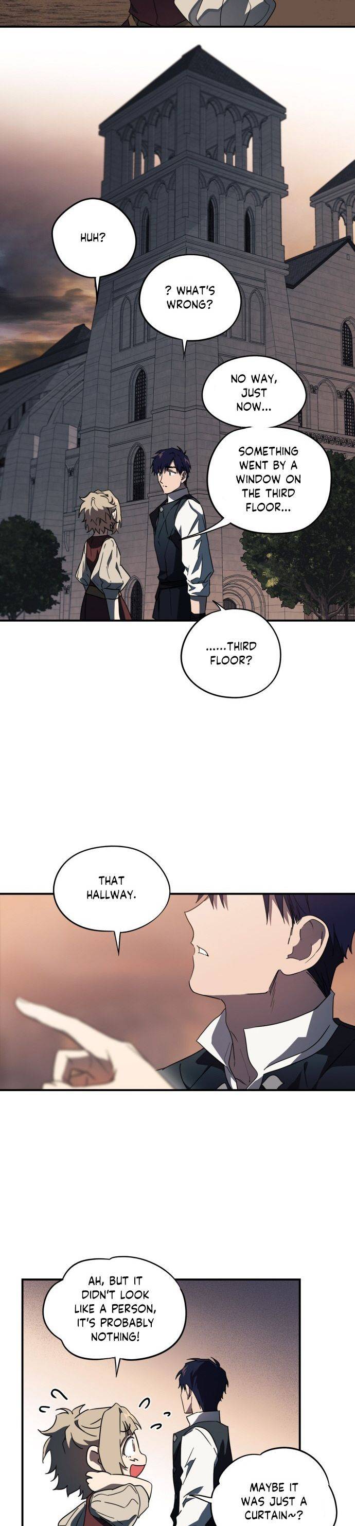 Blinded by the Setting Sun Chapter 35 page 8