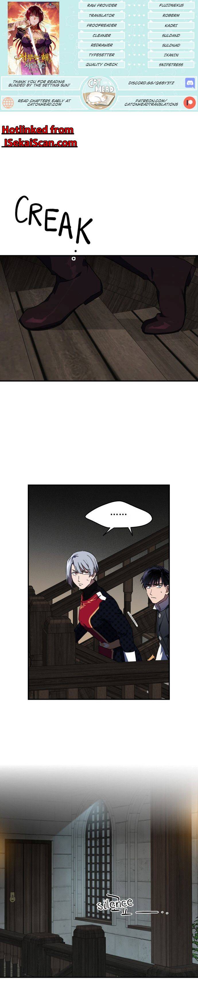 Blinded by the Setting Sun Chapter 36 page 0