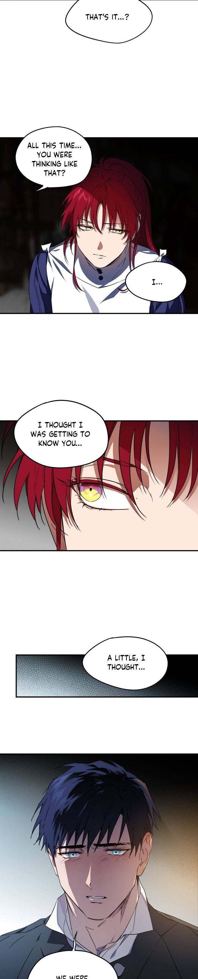 Blinded by the Setting Sun Chapter 36 page 11