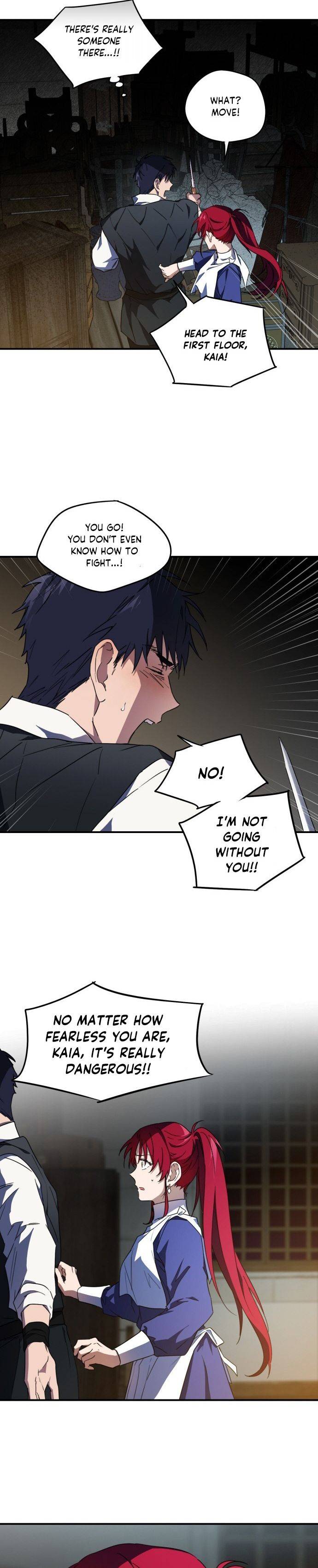 Blinded by the Setting Sun Chapter 36 page 13