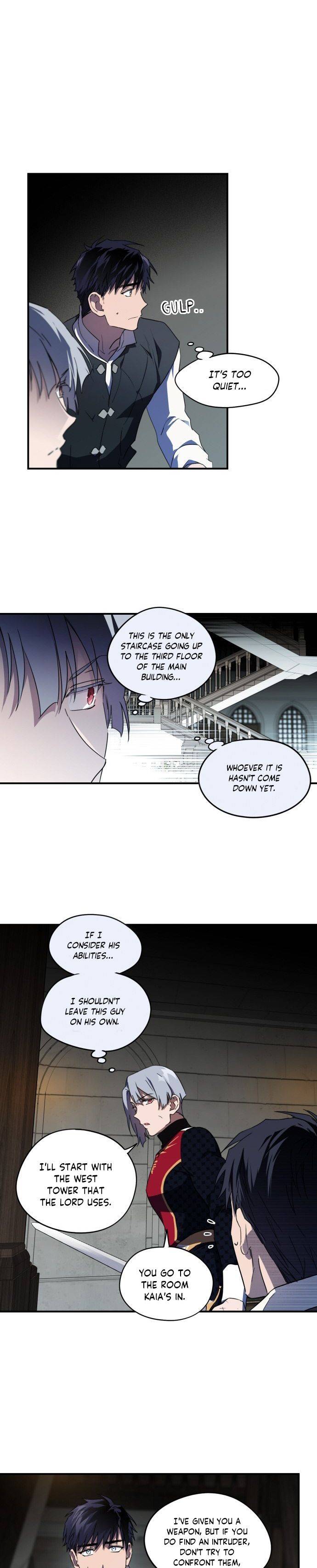 Blinded by the Setting Sun Chapter 36 page 1