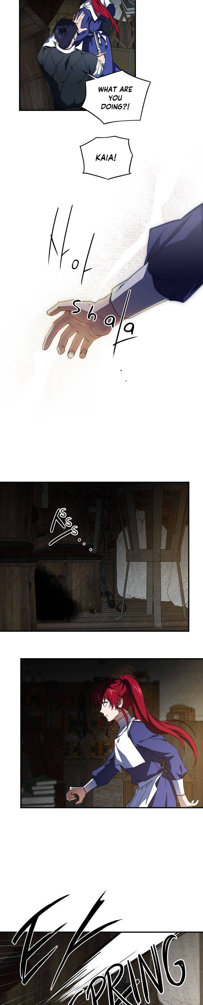 Blinded by the Setting Sun Chapter 36 page 20