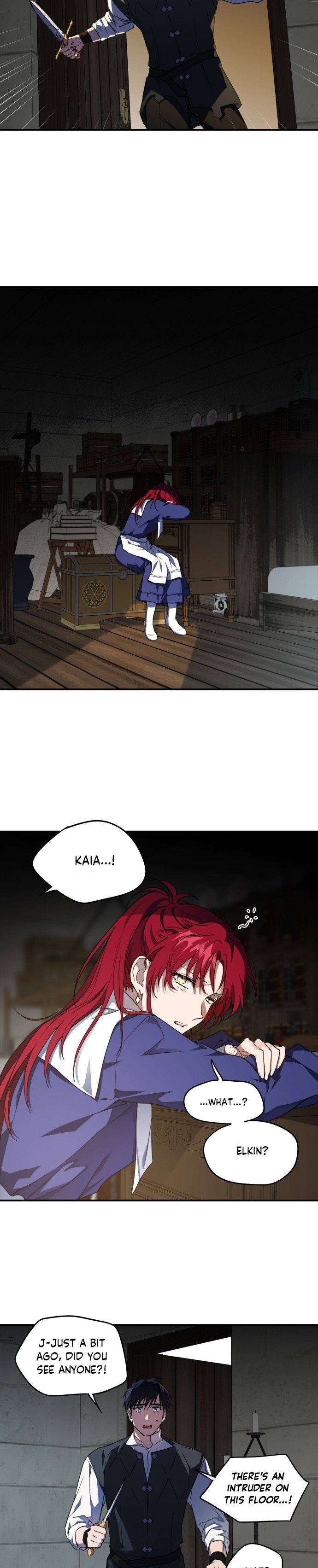 Blinded by the Setting Sun Chapter 36 page 4