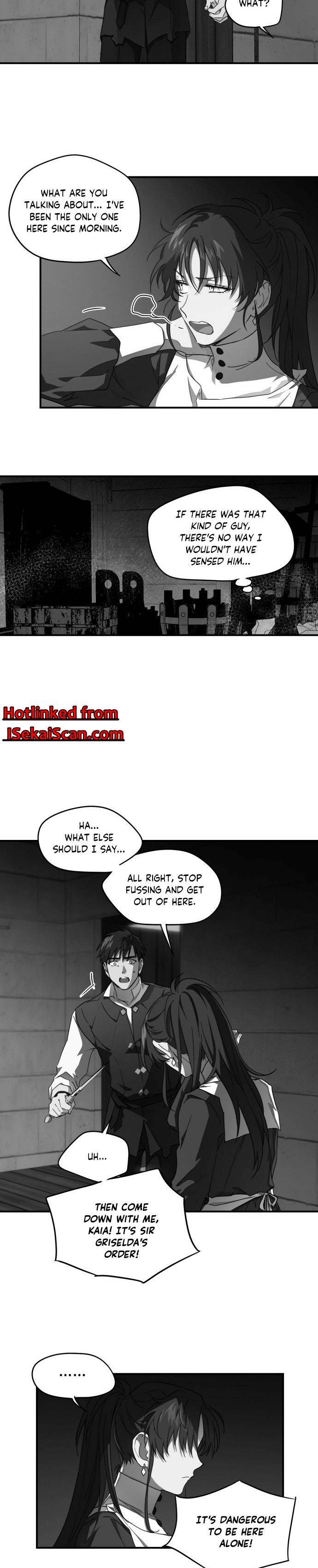 Blinded by the Setting Sun Chapter 36 page 5