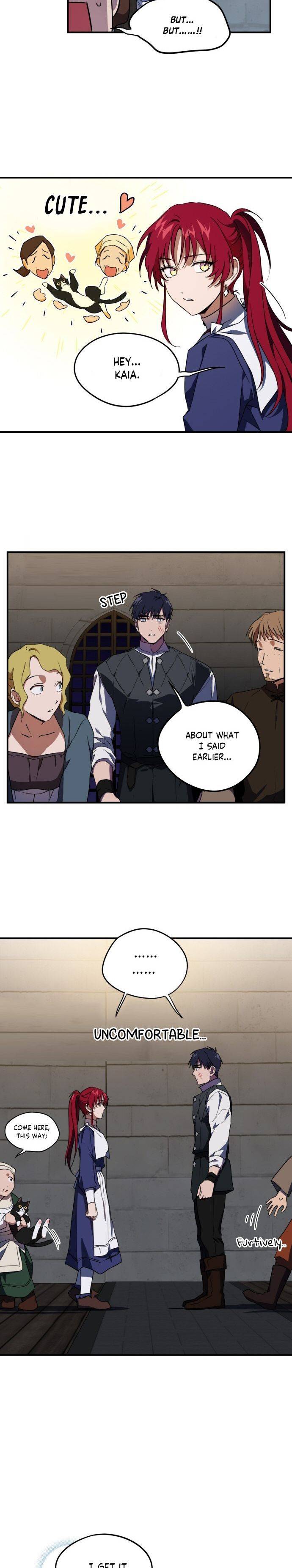 Blinded by the Setting Sun Chapter 37 page 11